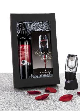 Rotweinbelfter frs Glas