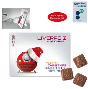 Classic Schoko Tisch Adventskalender Business