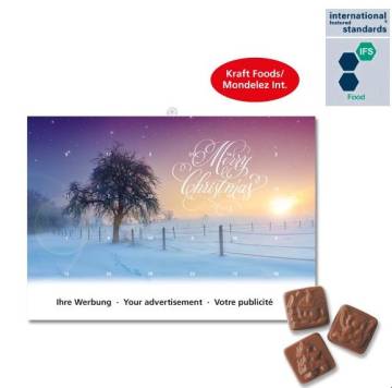 A5-Schoko-Adventskalender BASIC