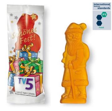 Fruchtgummi Weihnachtsmann Individuell