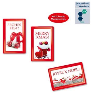 MIDI-Schokoladent�felchen Weihnachten