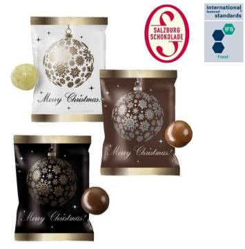 Knusperkugeln Weihnachten