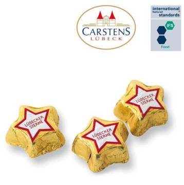 Lbecker Edelmarzipansterne