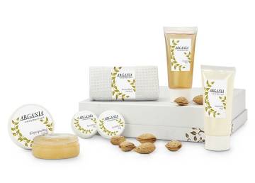 Argania Geschenkset Wellness