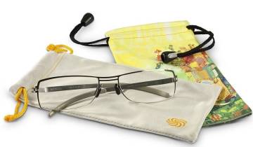 Microfaserbeutel f�r Brille