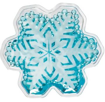 Wrme- / Khlpad in Sternform