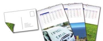 Kalender mit Logo 3 in 1