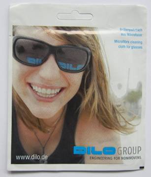 Brillenputztuch Werbeartikel