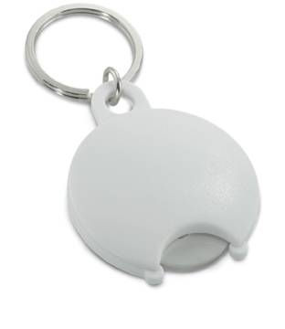 Caddychip holder REFLECTS SOLID WHITE 