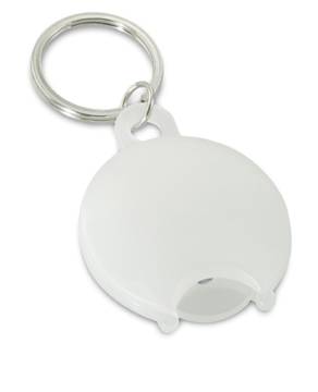 Caddychip holder REFLECTS TRANSPARENT WHITE 