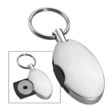 Einkaufswagenchip- / Mnz-Halter / Schlsselanhnger