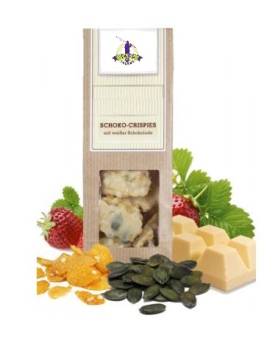 Bro Snack Schoko Crispies weiss