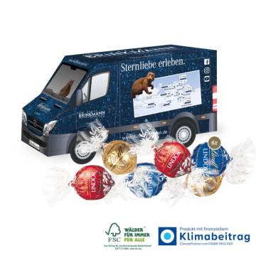 Lindt Transporter 3D Prsent Lindor