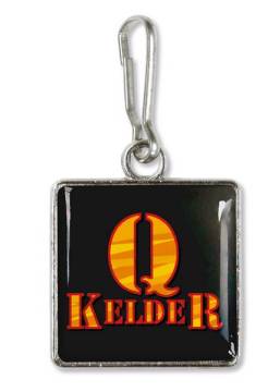 Zipper viereckig 25 x 25 mm