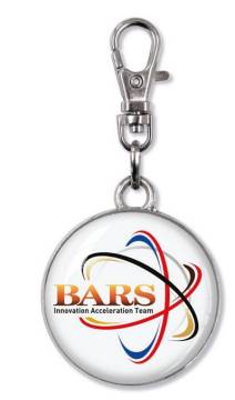 Zipper rund 30 mm mit Karabiner