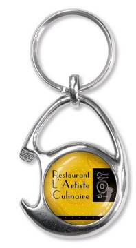 Schlsselanhnger Einkaufswagenchip