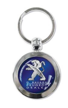 Schl�sselanh�nger Metall Doming