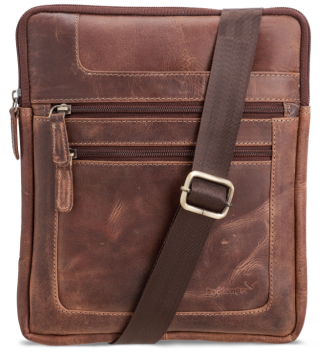 Tablet Leder Umh�ngetasche