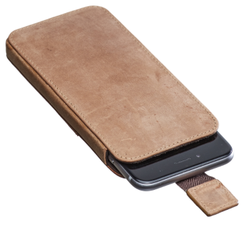 Handyhlle Leder iPhone