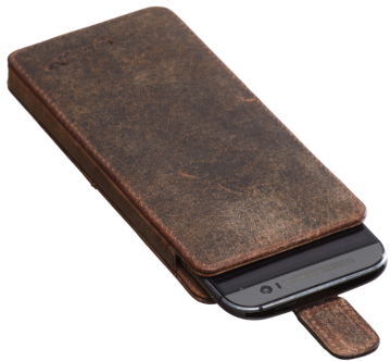 Handyh�lle Leder Samsung Galaxy