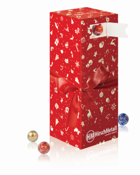 Mini Kugeln Tower Adventskalender