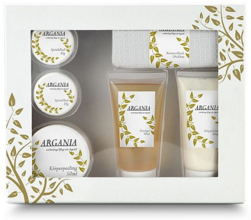 Argania Geschenkset Wellness