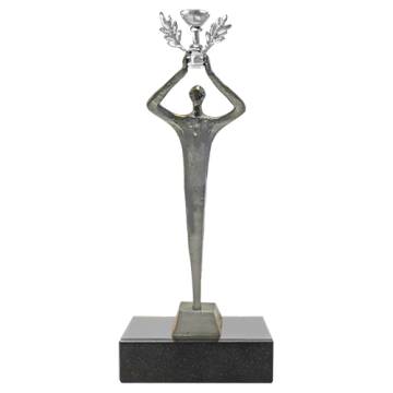 Mitarbeitergeschenk `Champion Silber`