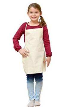 Bio Kindersch�rze natur