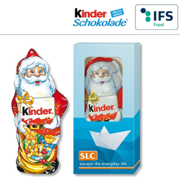 Kinder Schoko Weihnachtsmann