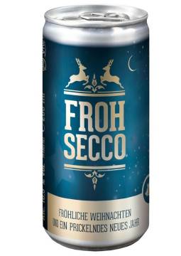 Frohsecco Klassisch blau