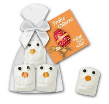 Marshmallow Hasenkpfe