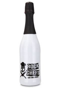 Sekt in weisser Flasche 750 ml