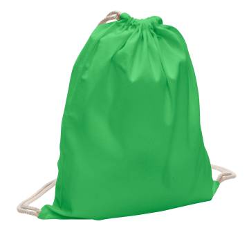 Bio Turnbeutel gr�n 32x40