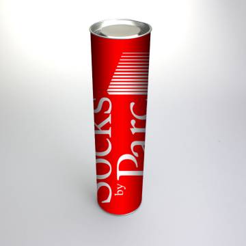 Socken Verpackung Dose