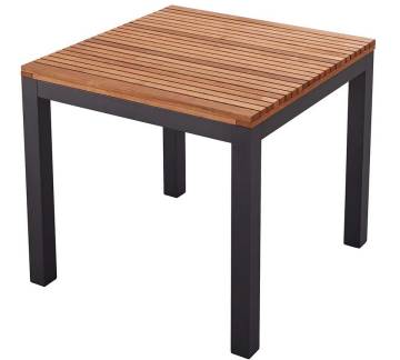 Gartentisch Sassa 80 x 80 cm