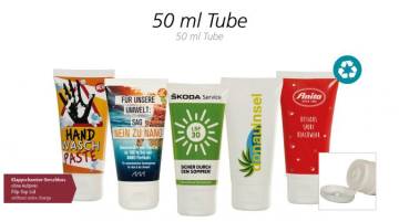 Sonnenmilch Tube 50ml  Klappscharnier