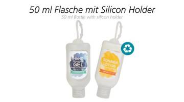 Sonnenmilch LSF 20 mit Silicon Holder
