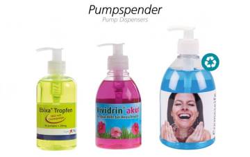 Antibakterielles Handgel 240ml Pumpspender