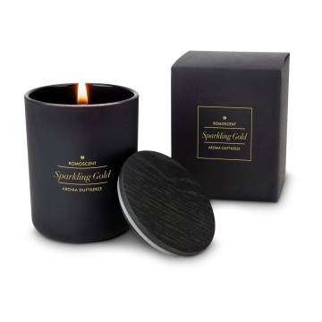 Aromakerze Sparkling Gold