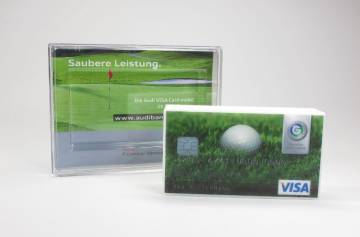 Seife mit Logo Druck