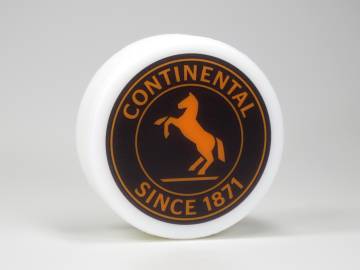 Seife in runder Form mit individuellem Druck