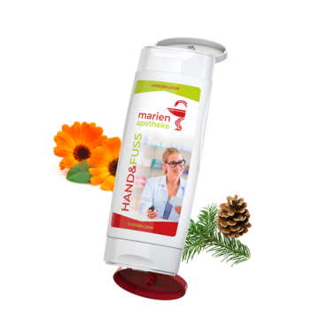 Duopack Handbalsam Ringelblume + Fubalsam 2 x 50 ml