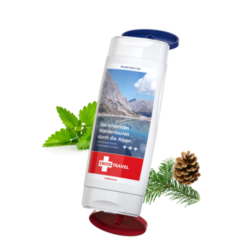 Duopack Muskel Aktiv Gel + Fubalsam 2x50 ml