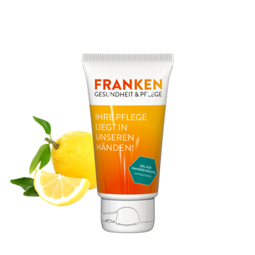 Handreinigungsgel antibakteriell 50ml Tube