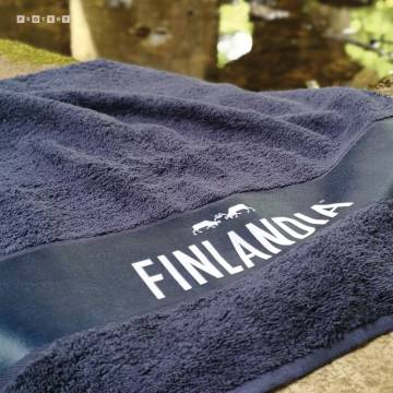 Handtuch Print 50x100 cm Druck in die Bordre