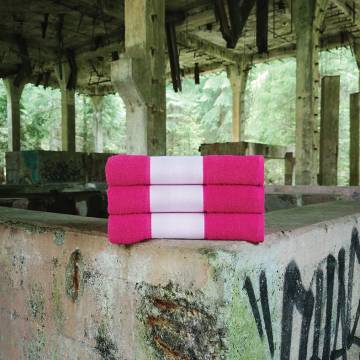 Duschtuch Print 70x140 Druck in die Bordre