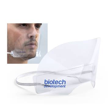 Mundschutz Visier Kunststoff