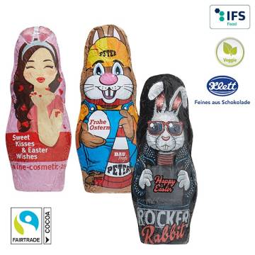 Midi Schoko Osterhase 28 Gramm
