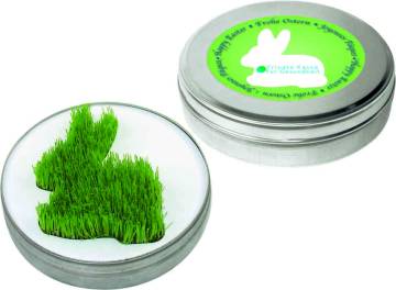 Waschsender Hase aus der Oster Dose