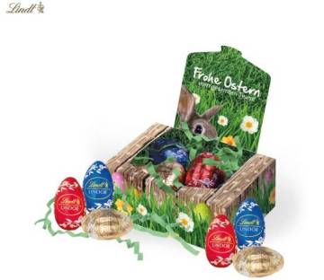 Lindt Osternest Mini Eier 6er